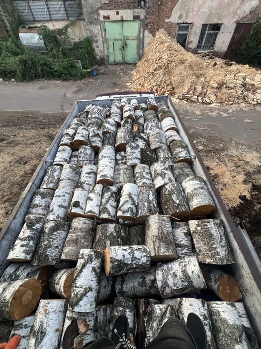 Дрова вільха береза з доставкою