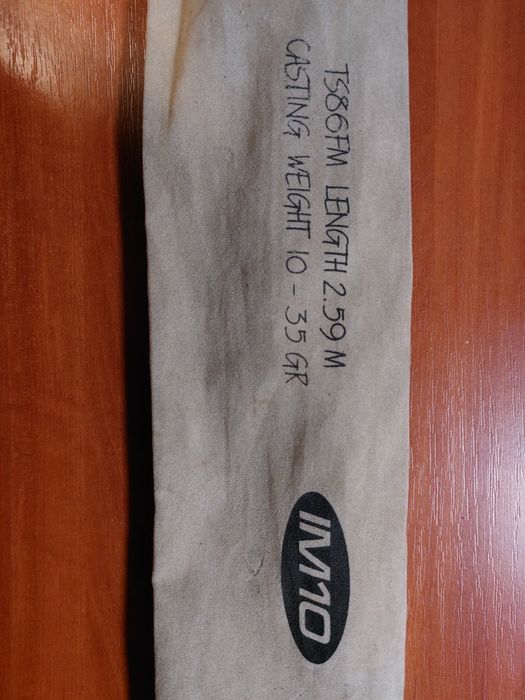 Удилище Flagman Tornado TS86FM
Новый.
Длина: 2,59 м из двух частей.
Т