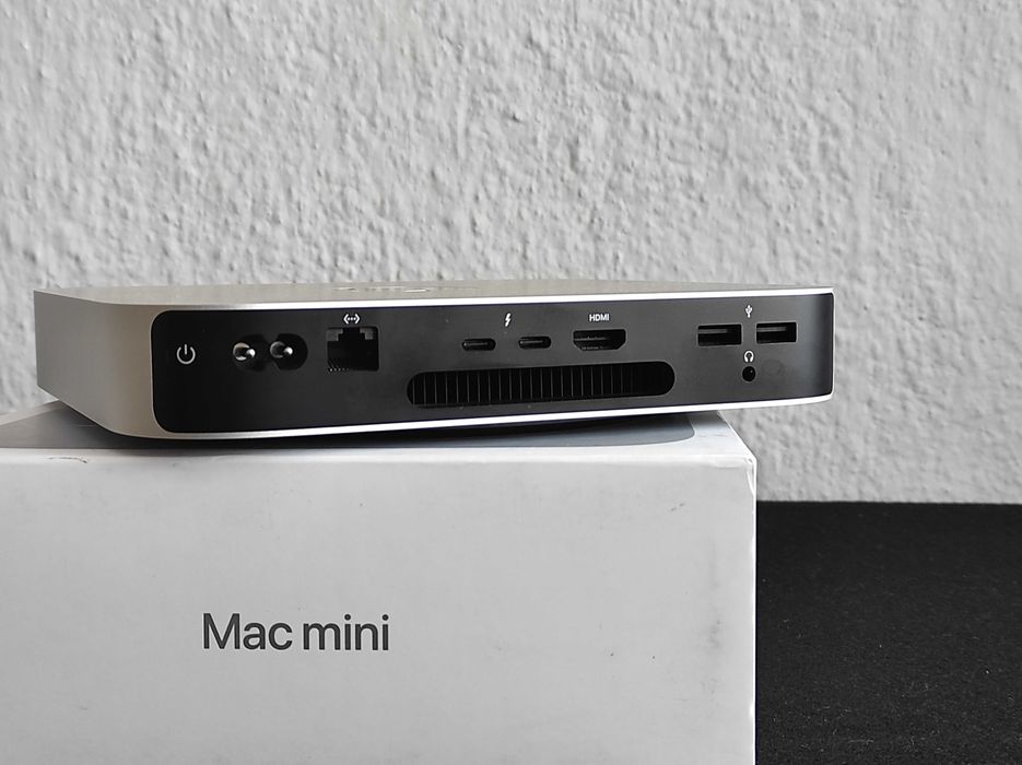 Топовий Mac mini m2 16/256gb