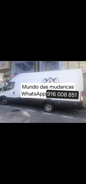 Mudanças e transportes recolha de entulho móveis madeira Máquinas frig