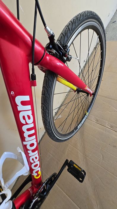 Gravel Boardman ROAD PLUS Rozmiar XL 57cm wzrost 180-202 Napęd SHIMANO