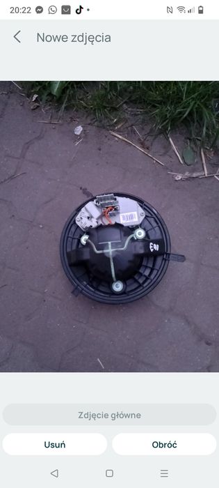 Dmuchawa BMW e87 e90