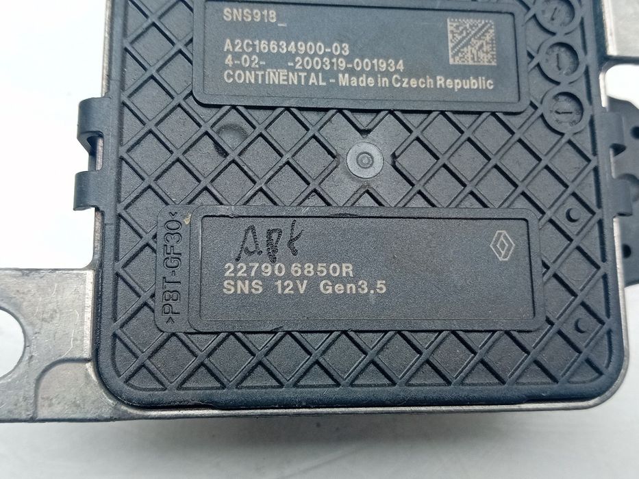 Sensor Nox RENAULT Clio V (BF_)