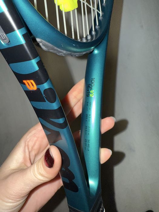 Тенісна ракетка wilson blade 100 UL v9  вілсон