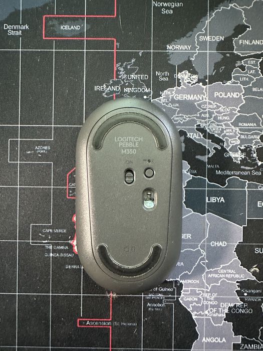 Rato logitech pebble cinzento504895752257546241