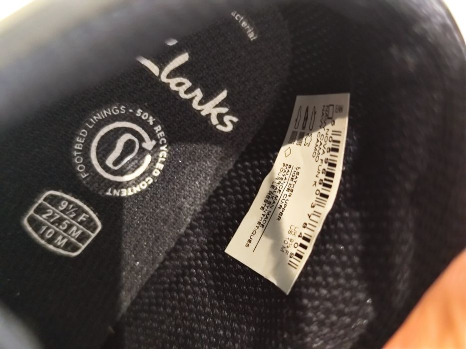 Дитячі кросівки/хайтопи бренду Clarks, розмір 27.5