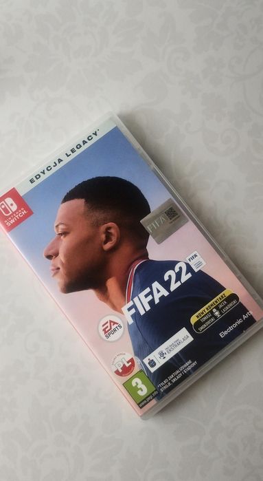 FIFA 22 na Nintendo switch