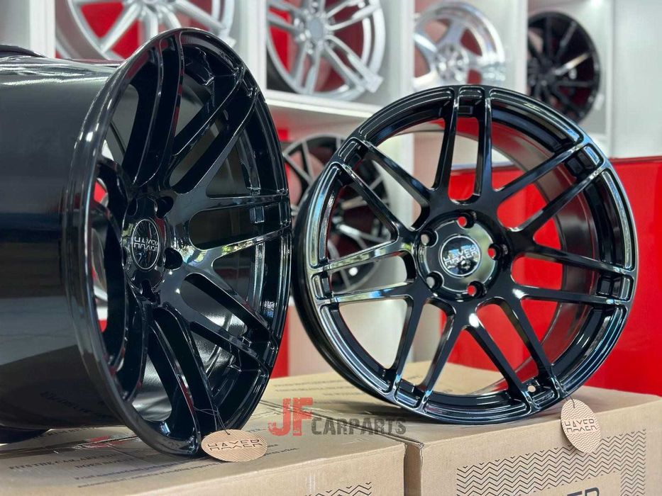 Jantes Haxer HX020 19x9J Et20 + 10J Et15 5x120 BMW / 19x9J Et32 5x112
