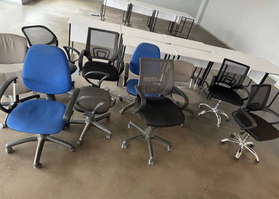 РАСПРОДАЖА офисных кресел и стульев для офиса