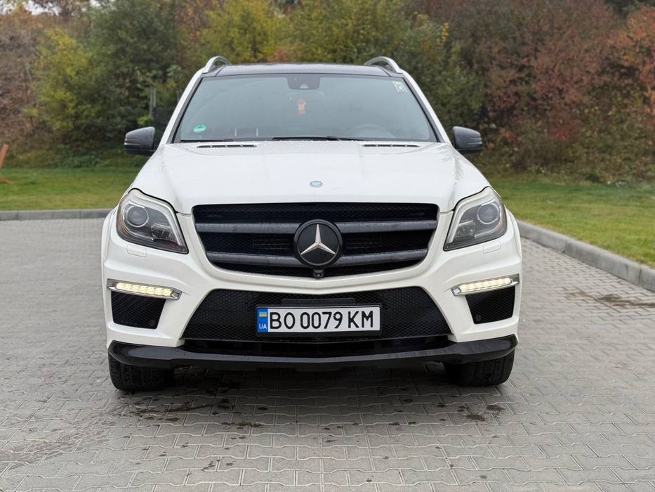Mercedes-Benz GL 350 CDI 2013 | 7 місць | Максимальна комплектація