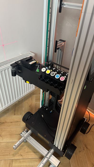 Drukarka ścienna UV – Wall Printer Pro - kompletny zestaw