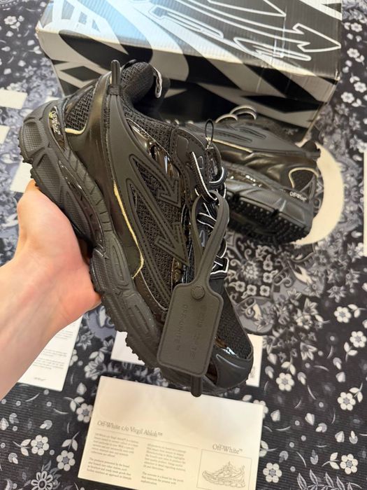 Кросівки off white be right back офф вайт out office шузи balenciaga