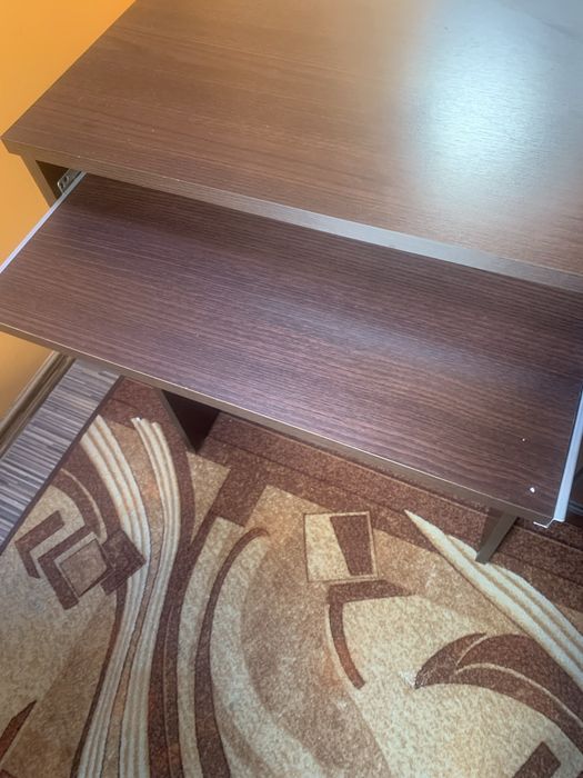 Male biurko wysuwana szuflada