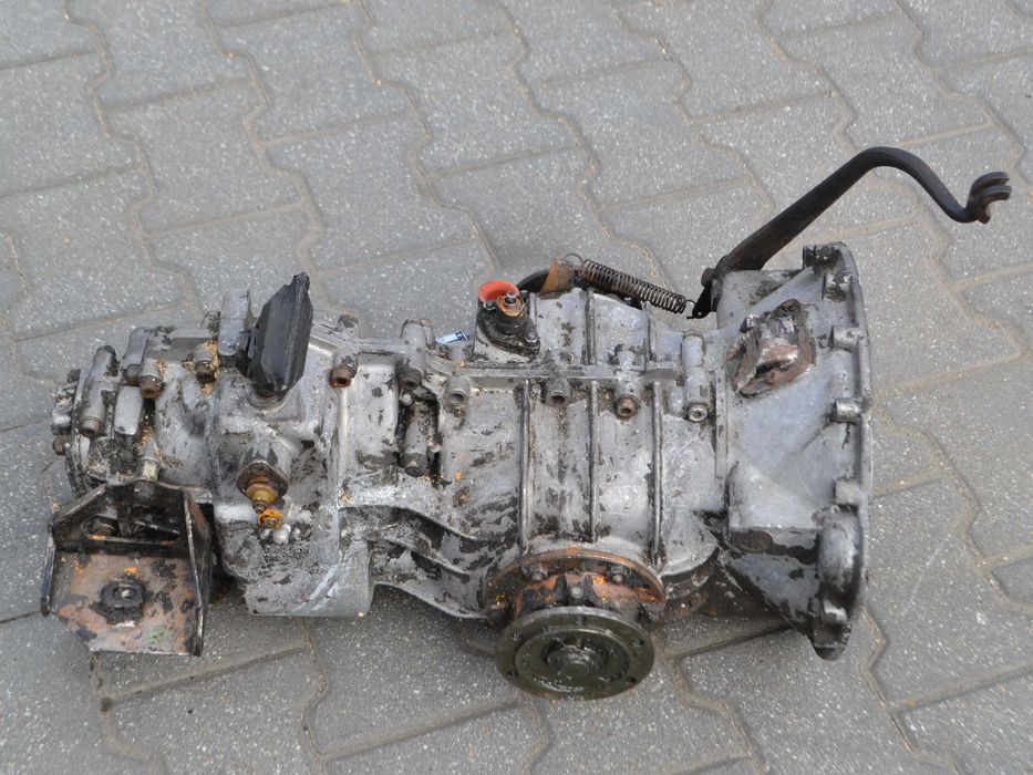 Skrzynia biegów LANCIA FULVIA