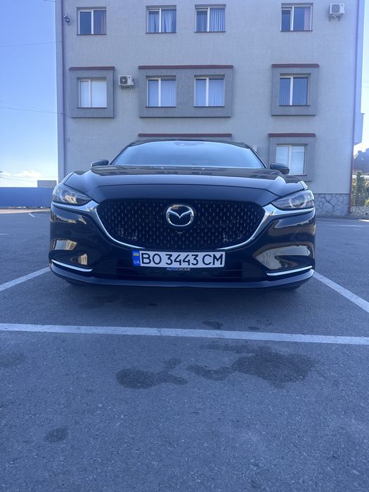 Mazda 6 2019 2.5 бензин автомат 135 тис. км — ІДЕАЛЬНИЙ СТАН