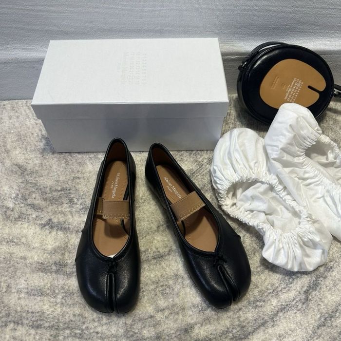 Maison Margiela Tabi балетки лодочки мюлі туфлі човники мюди сандалі туфли туфельки брендові табі тапки слінгбеки шкіряні лофери лоферы