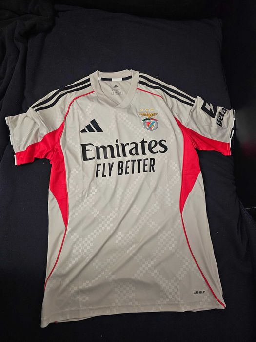 T shirt M Benfica 25/26 bege