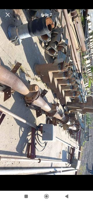 Pivots de rega usados