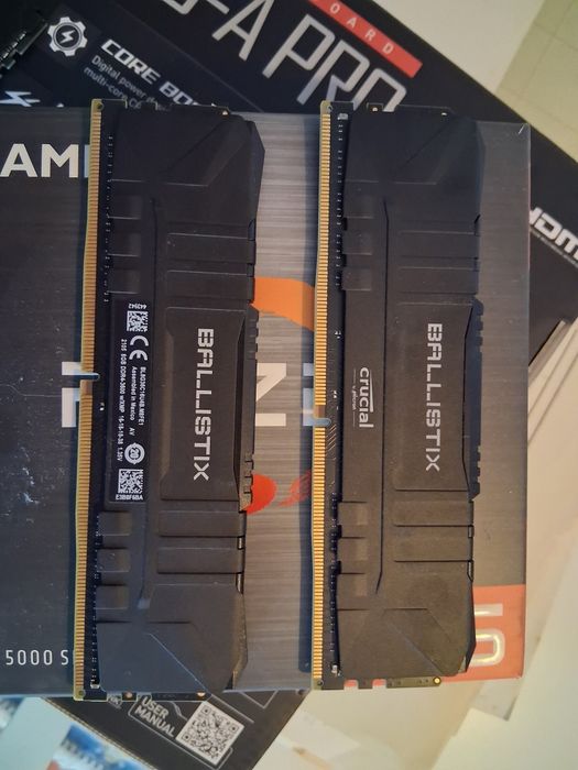 Ram 2x8GB DDR4 3600MHZ CL16 NOVO