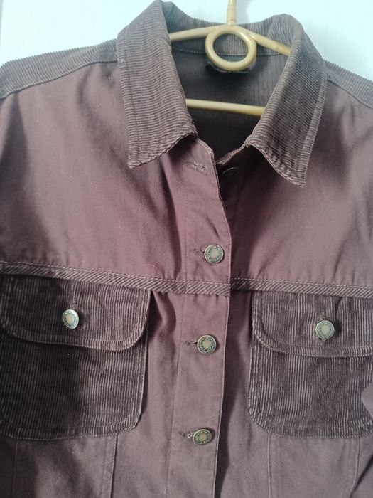 Bluza że sztruksem