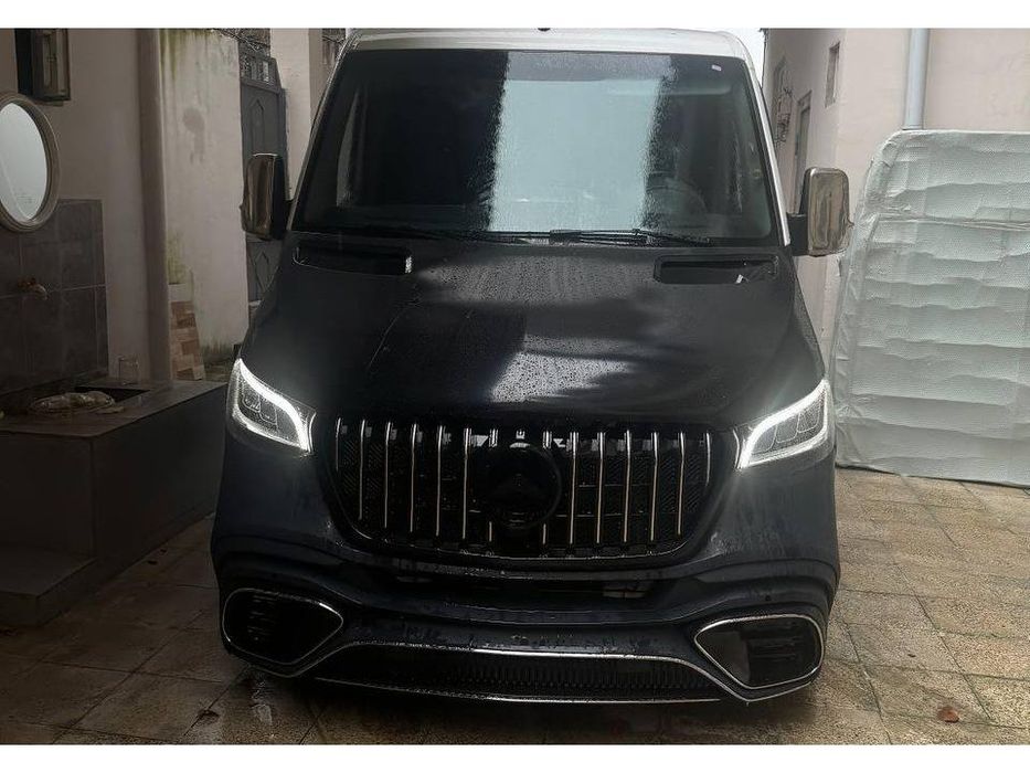 Новий обвіс Mercedes Sprinter W906, топ-тюнінг, модельний, ДЗВОНИ!