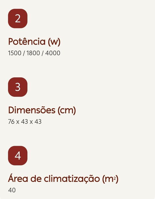 Aquecedor hotspot Galp