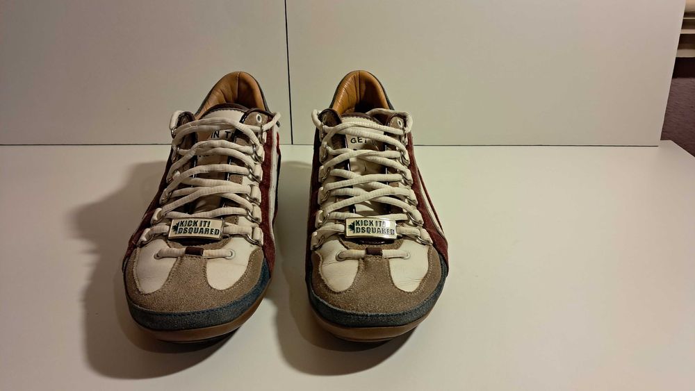 Sapatilhas DSQUARED2 tamanho 40