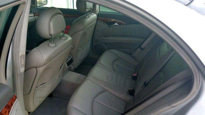 Excelente Mercedes E220 CDI Automático Nacional 2002