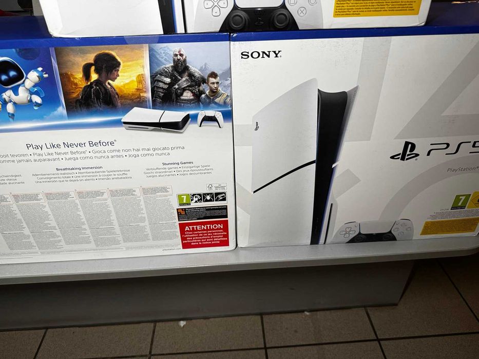 Ігрова приставка Sony PlayStation 5 slim 1Tб  CFI-2116 (1000040591) Нова!