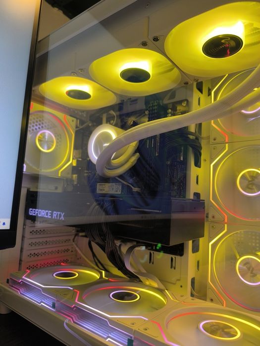 PC R5 3080RTX + Ecrã + Periféricos 3x Sem Juros