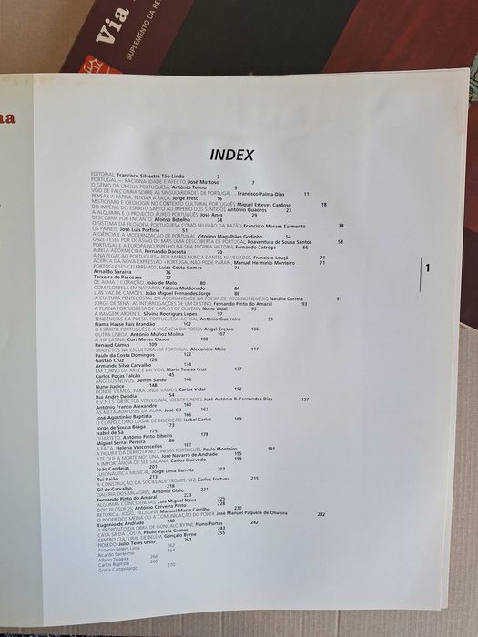Revista Via Latina, N.º 3. Maio de 1991 (inclui suplemento)