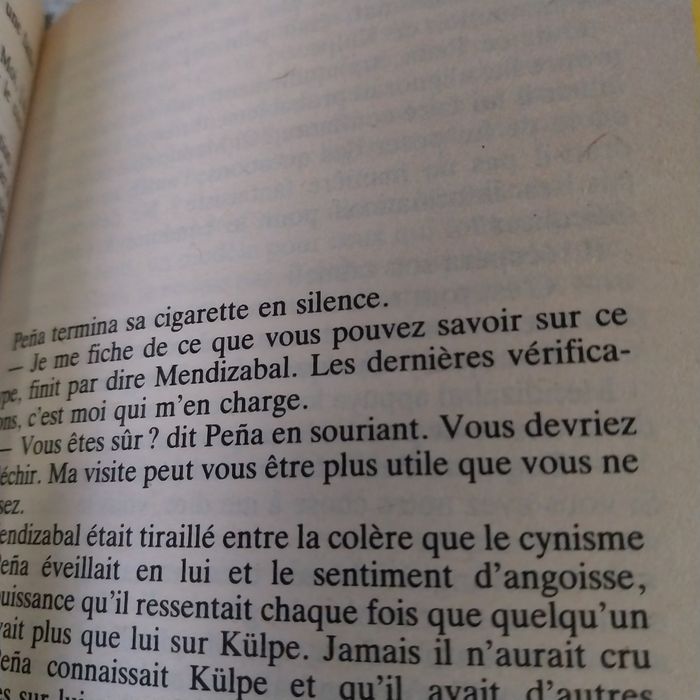 Les derniers jours de la victime. Portes incluídos