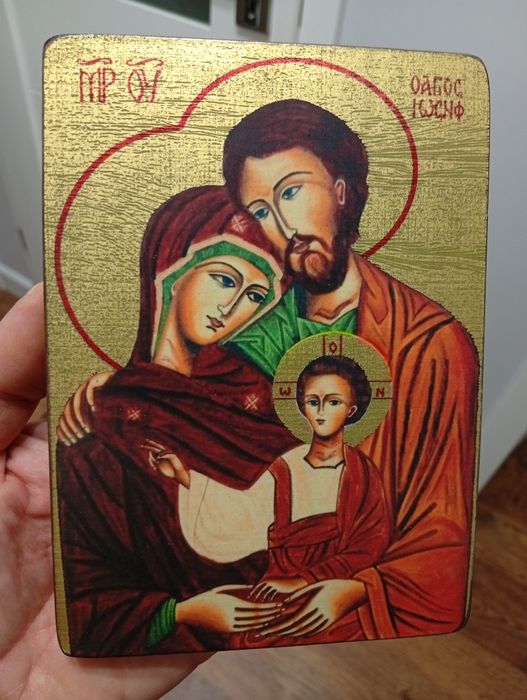"Ikona 30"-przepiękna, nowa ikona na desce sosnowej!