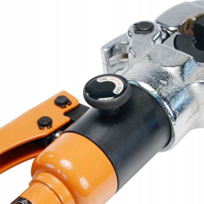 Zaciskarka do rur PEX Black hydrauliczna 360° Ø 16-32 mm NOWA SOLIDNA!