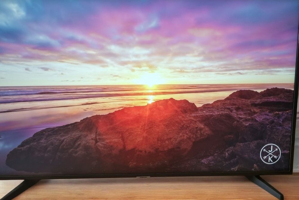 Dostawa gratis Telewizor Samsung 55 cali 4k smart tv WiFi dekoder Hevc