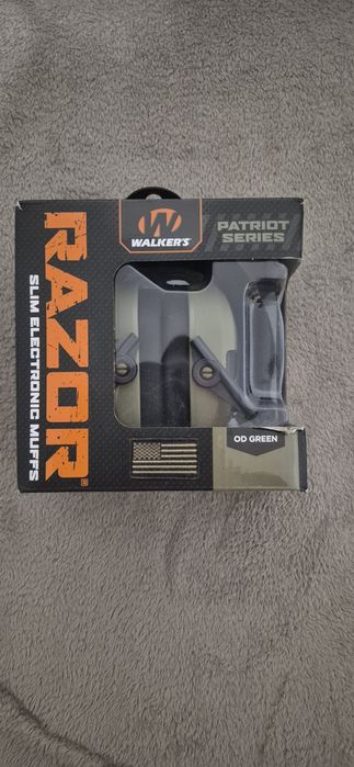 Навушники тактичні Walkers Razor Slim Patriot