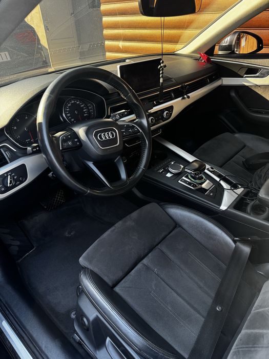 Audi a4 b9 2.0tdi