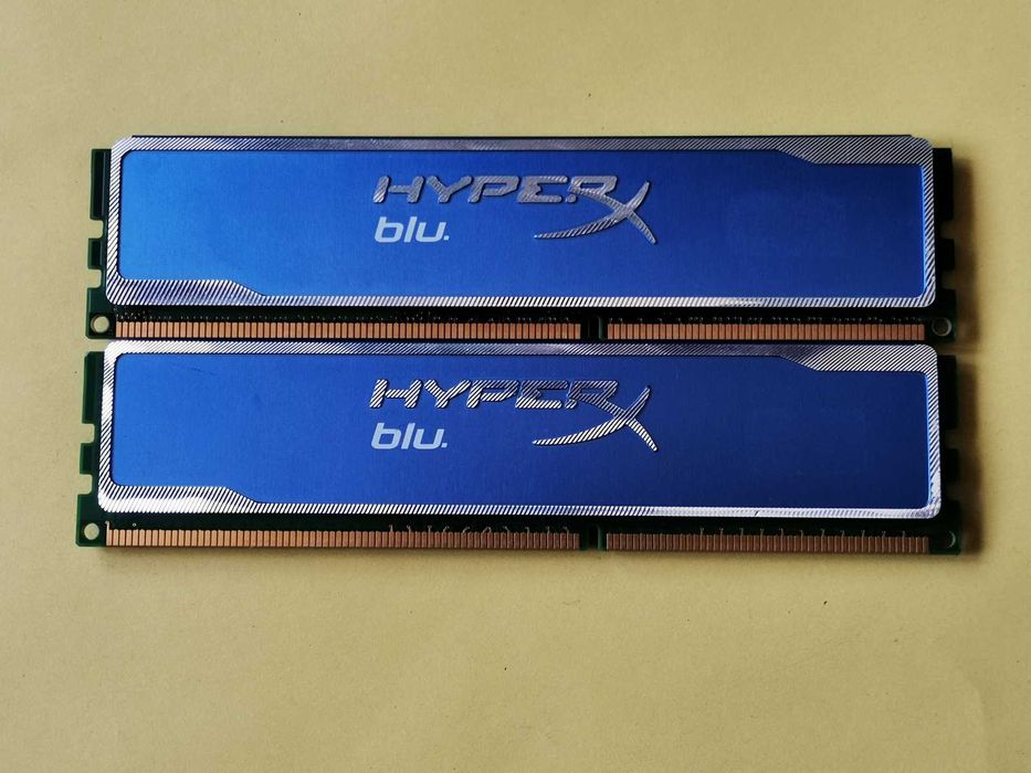 DDR3 8GB KingSton HyperX BLu 10600 -Komputer