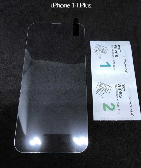 Película de vidro temperado iPhone 14 / 14 Plus / 14 Pro / 14 Pro Max