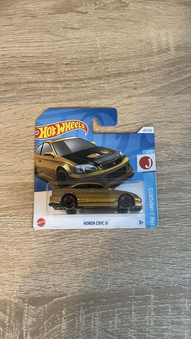 Hot Wheels Honda Civic Si