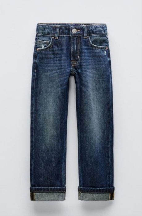 Джинсы штаны zara р.11-12
