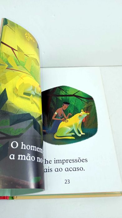 Como o Leopardo arranjou as suas Pintas - Primeiras leituras - Nível 1