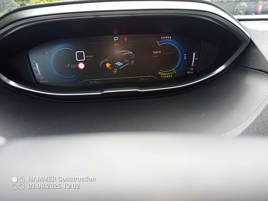 PEUGEOT 3008 4X4 ŚWIETNY na zimę 2 phase hybryda plug-in 1.6i16v turbo