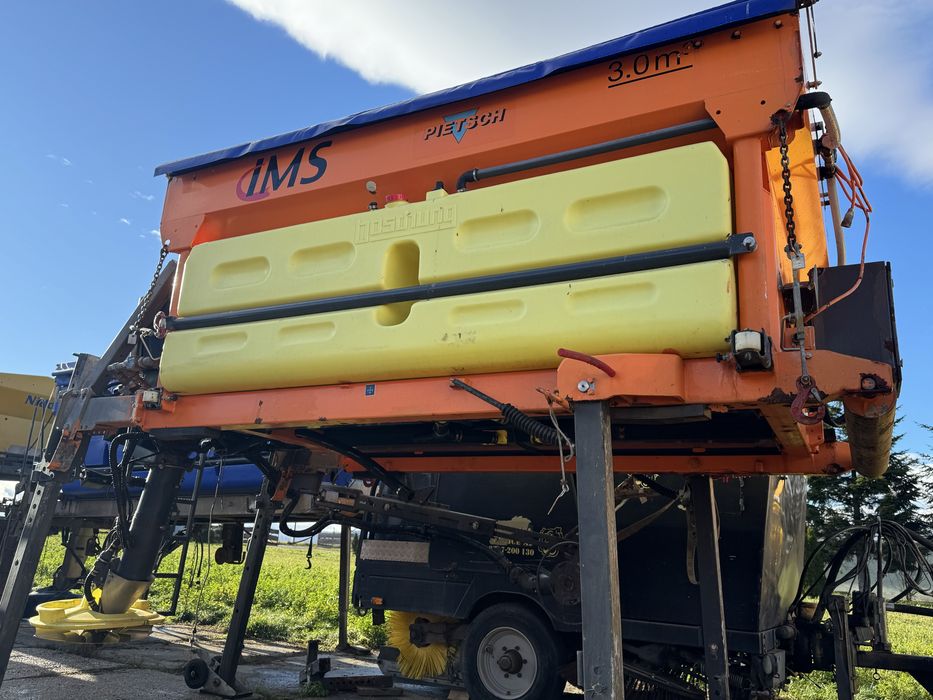 Piaskarka Solarka Pietsch Schmidt stratos Taśma Roto power