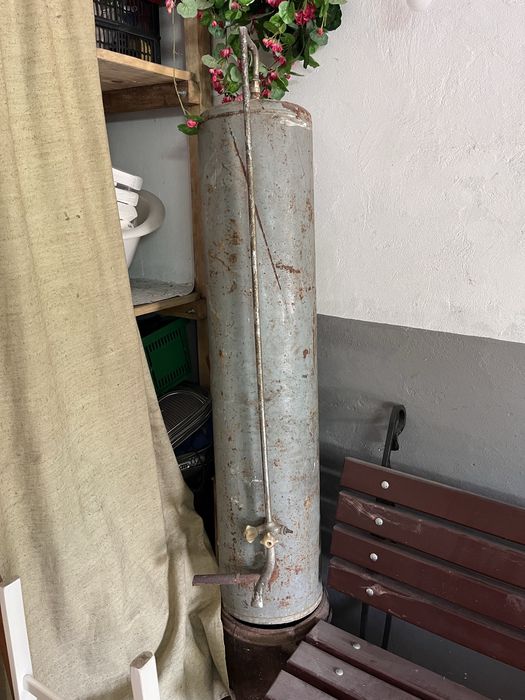 Бойлер з пічкою
