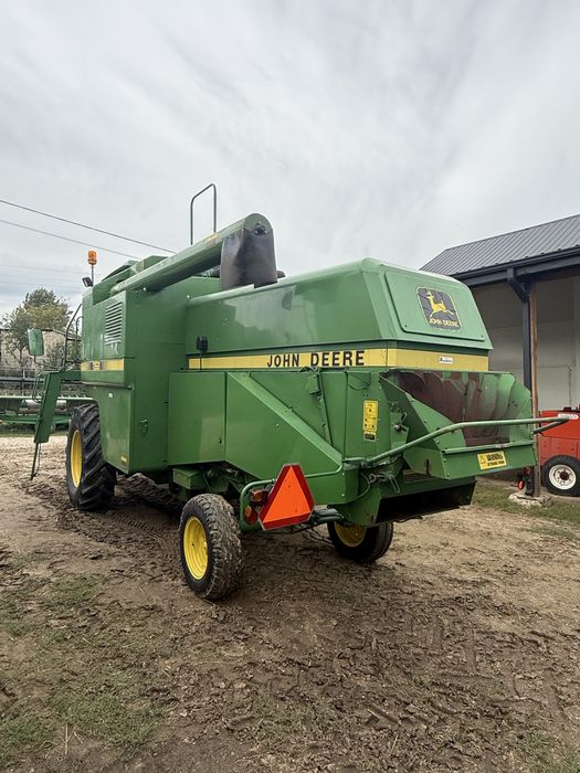 Комбайн зернозбиральний John Deere 1158/Ідеальний стан 3,65 Шумахер