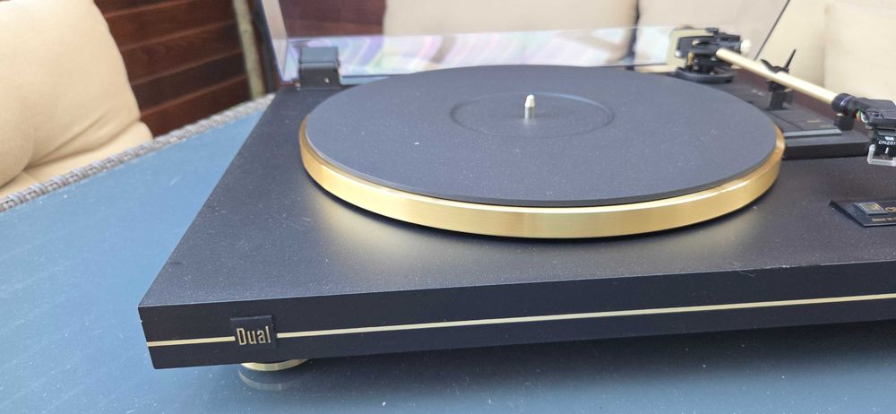 dual cs-455 gold gramofon