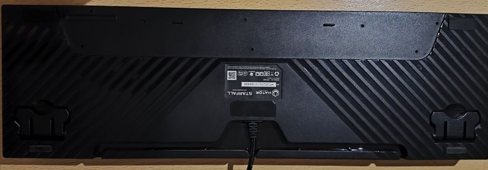 Клавіатура HATOR STARFALL mechanical keyboard