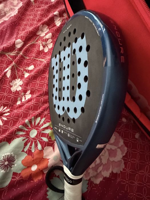Wilson Endure V1  Padel (2 + saco)