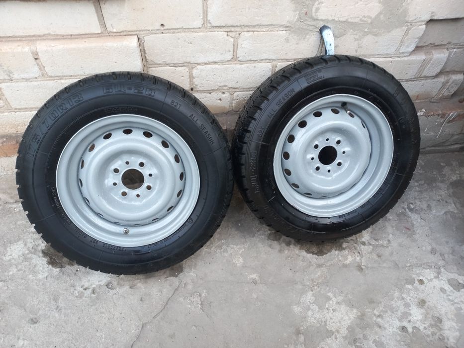 175/70R13 ROSAVA БЦ-20  Пара   Колеса в  Сборе  !